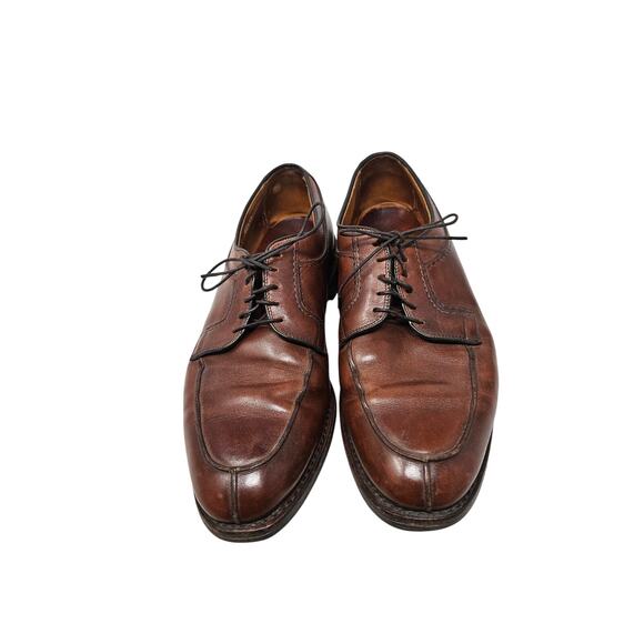 Allen Edmonds 10.5 Stockbridge Black Leather Lace Up Loafer Career Classic main image 5